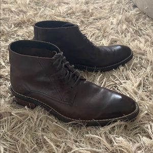 Men’s Cole Haan Brown Leather Boots